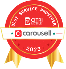 Carousell Best Service Provider 2023 — Citri Mobile