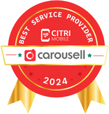 Carousell Best Service Provider 2024 — Citri Mobile